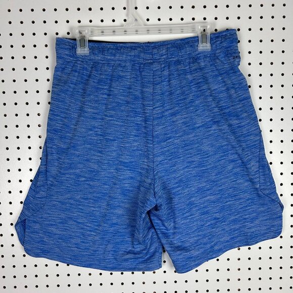 Nike Memphis Tigers Shorts Sz Large Basketball‎ Dri Fit Blue Team Issued Workout - Picture 4 of 6